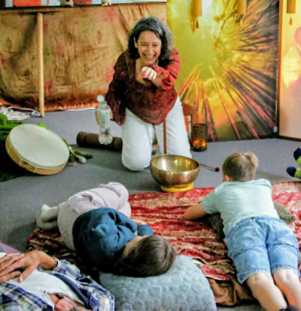 Sensoriel enfant médiation